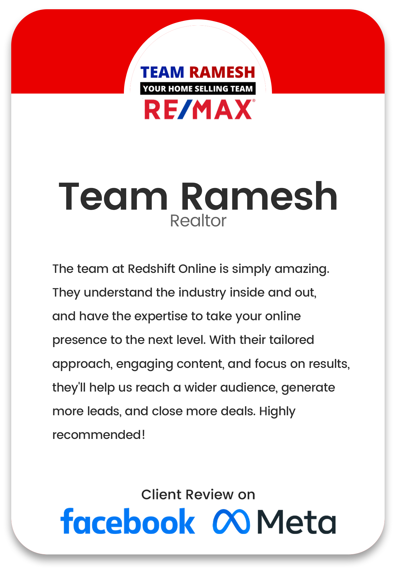 Team Ramesh